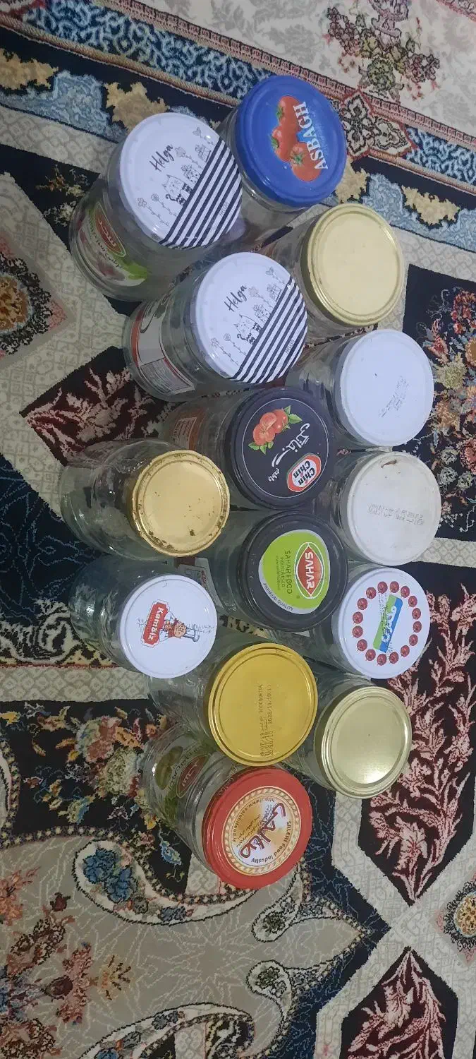 شیشه|ظروف نگهدارنده، پلاستیکی، یک‌بارمصرف|سنندج, |دیوار