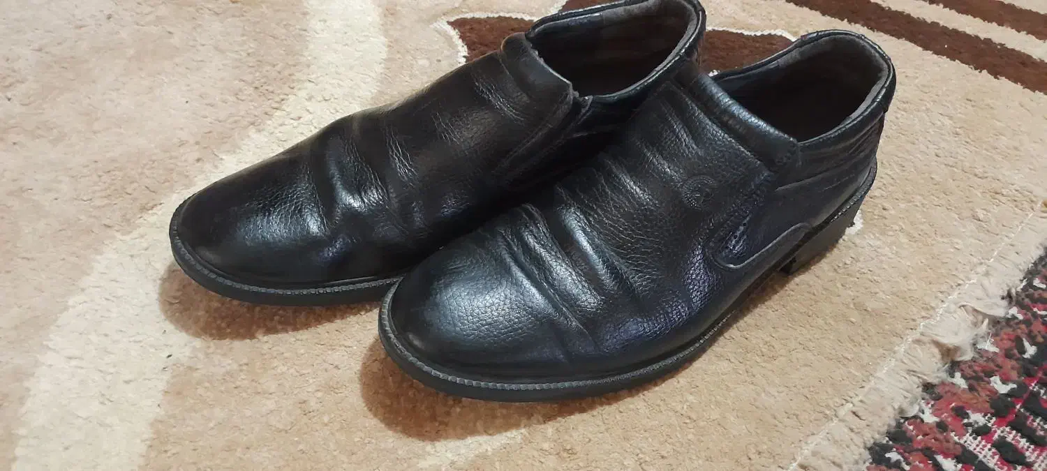 کفش اداری مجلسی چرم خالص|کیف، کفش، کمربند|اهواز, ملاشیه|دیوار