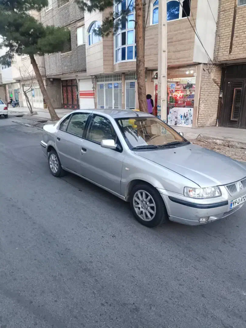 سمند ال ایکس دوگانه کارخانه مدل ۸۶|خودرو سواری و وانت|مشهد, شهرک امام هادی (شهرک غرب)|دیوار