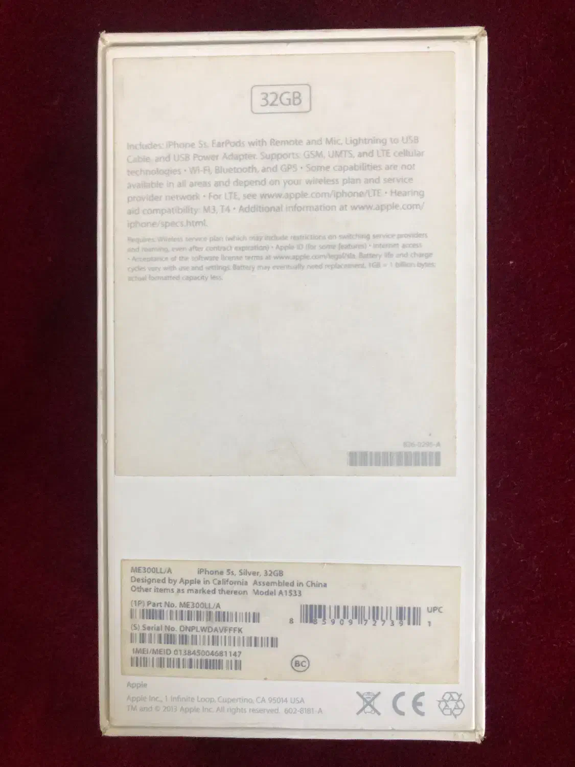 آیفون 5S|موبایل|کرج, اسدآباد|دیوار