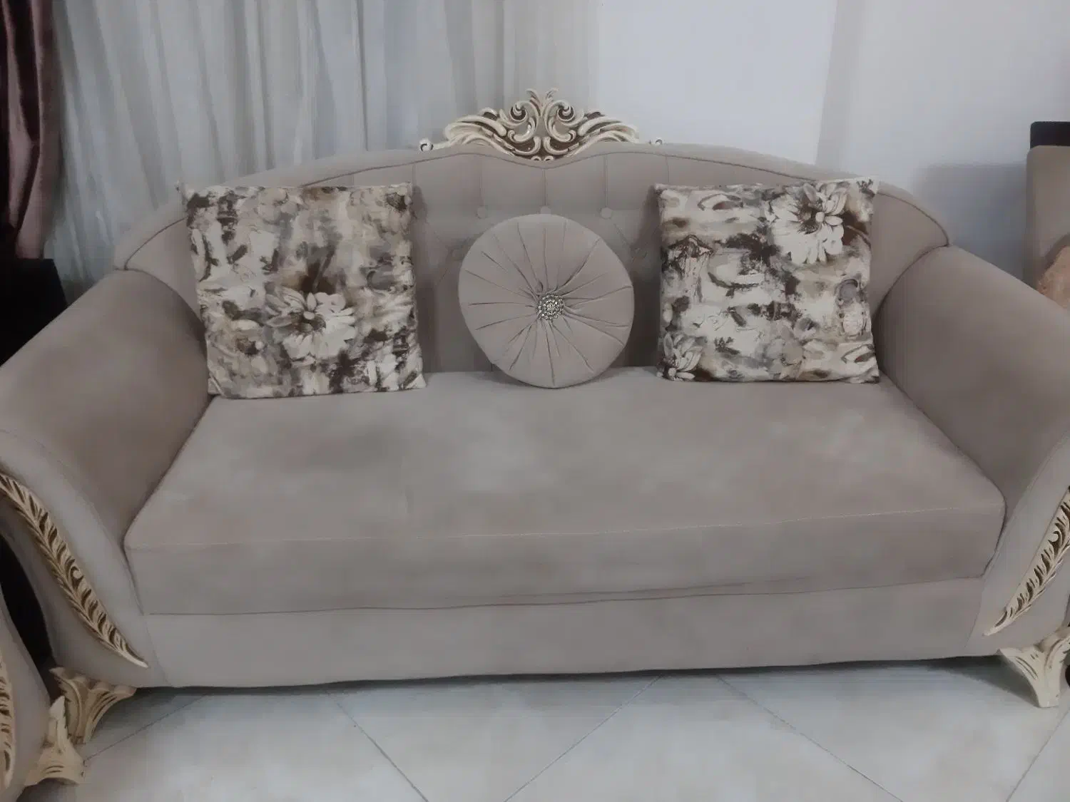 مبل|مبلمان خانگی و میز عسلی|گرگان, |دیوار