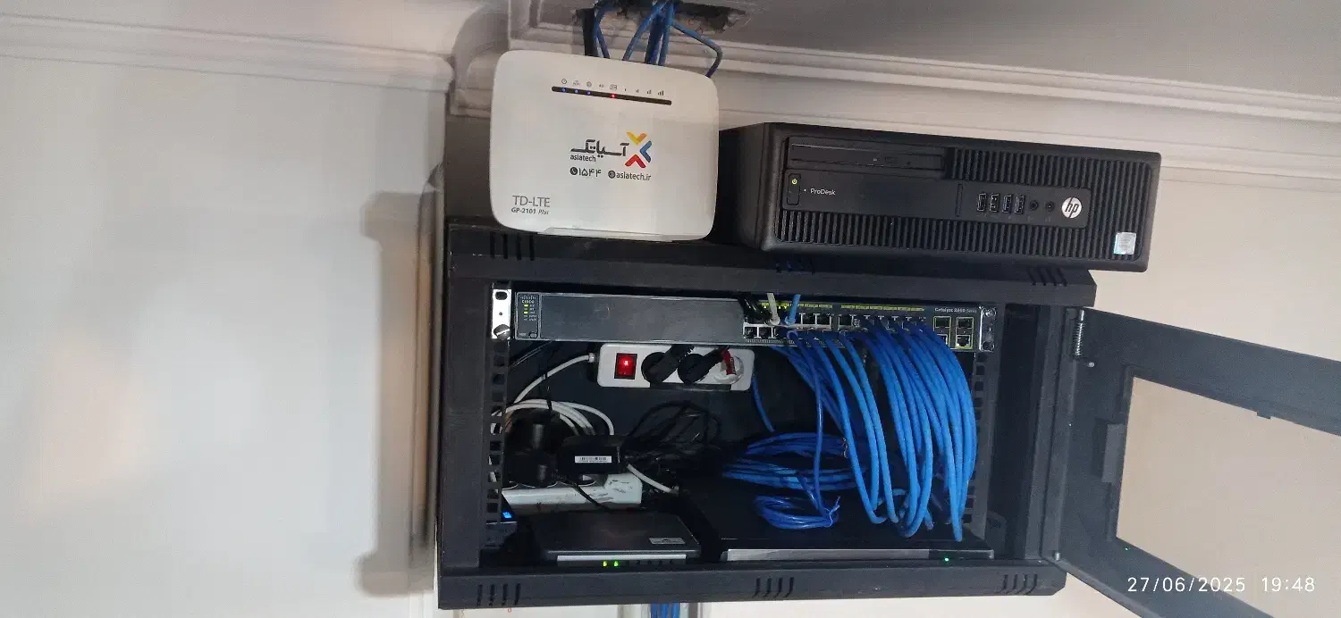 خدمات شبکه و کامپیوتر|خدمات رایانهای و موبایل|اراک, |دیوار