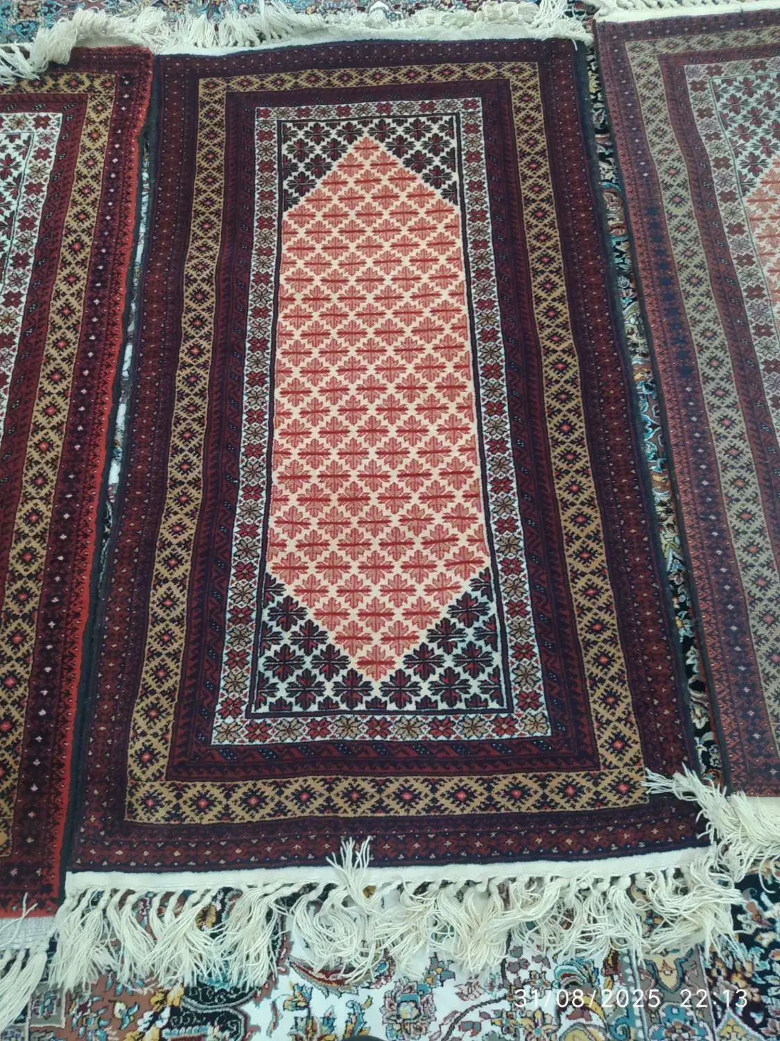 قالی دست باف|فرش|خواف, |دیوار