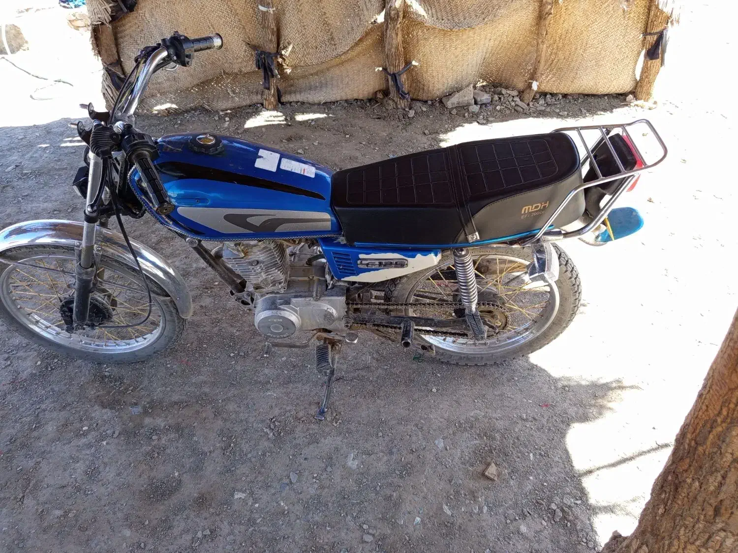 موتور مزایده ای 125|موتورسیکلت|خاش, |دیوار