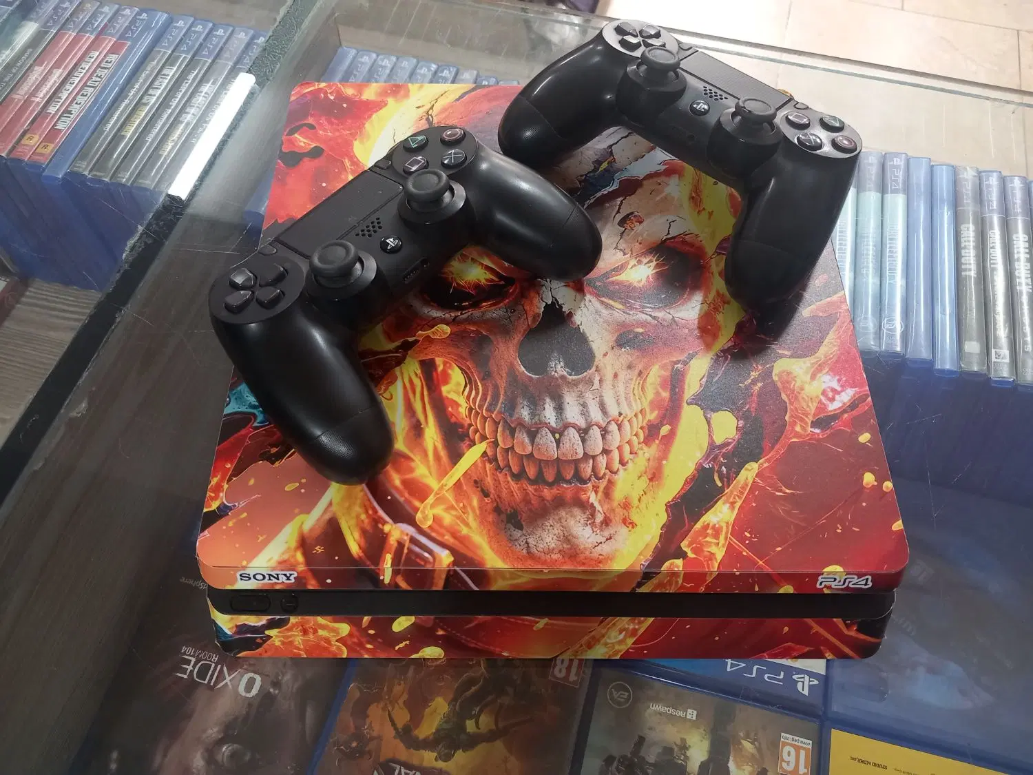 PS4 Slim 1TB|کنسول، بازی ویدئویی و آنلاین|کرج, فاز ۴ مهرشهر|دیوار