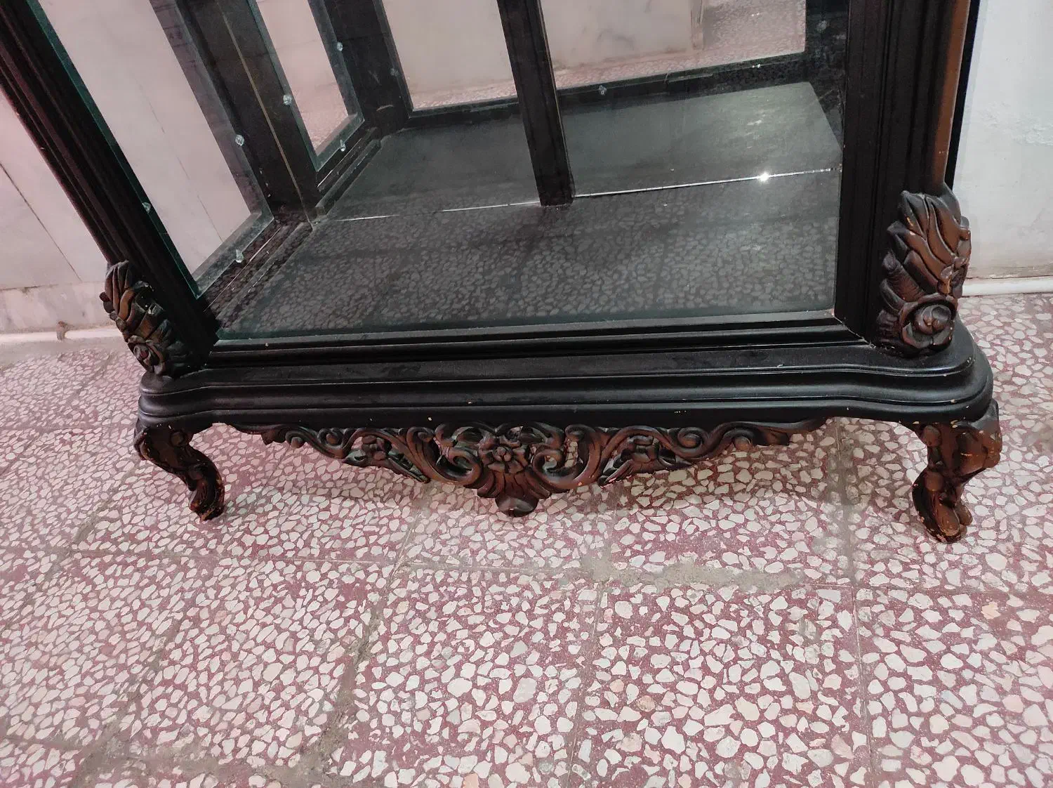 ویترین چوبی|بوفه، ویترین، کنسول|قم, نیروگاه|دیوار