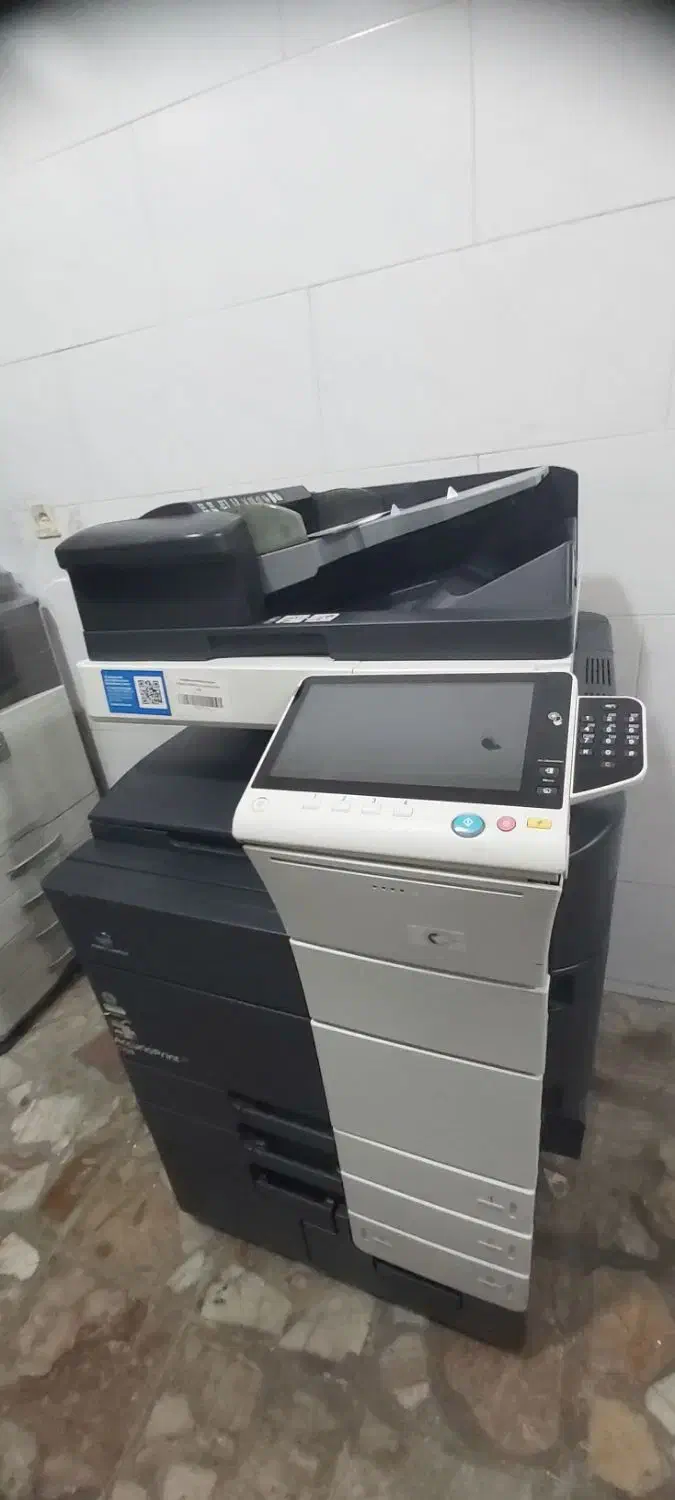دستگاه کپی استوک کونیکا مینولتا مدل c759|پرینتر، اسکنر، کپی، فکس|شیراز, بالا کفت|دیوار