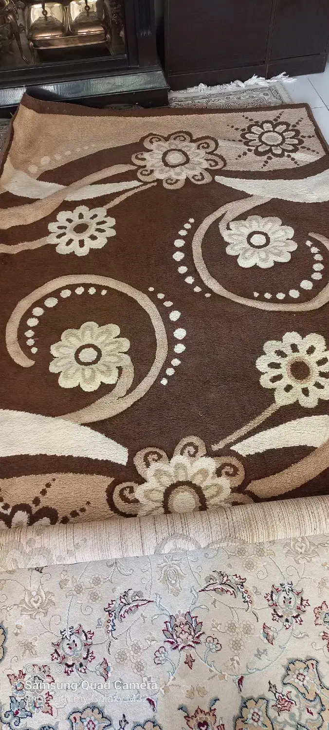 گلیم فرش ۴ متری سالم|گلیم، جاجیم، گبه|تهران, سوهانک|دیوار