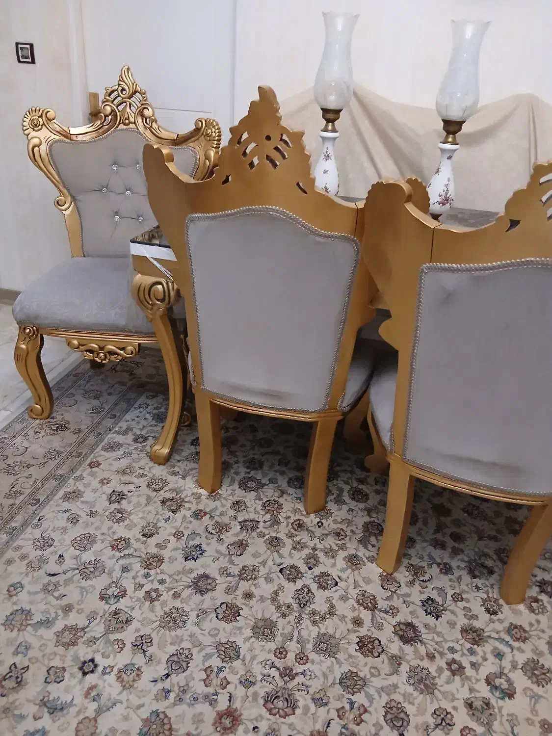 ۶عدد صندلی بدونه میز|میز و صندلی غذاخوری|تهران, ازگل|دیوار