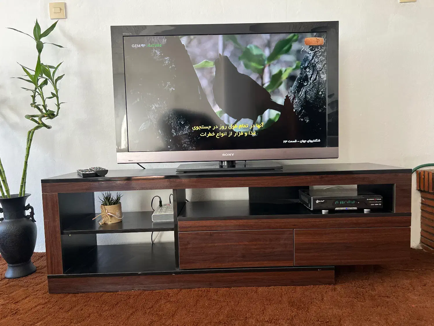 تلویزیون۴۸اینچ سونی اصل ژاپن|تلویزیون و پروژکتور|چالوس, |دیوار