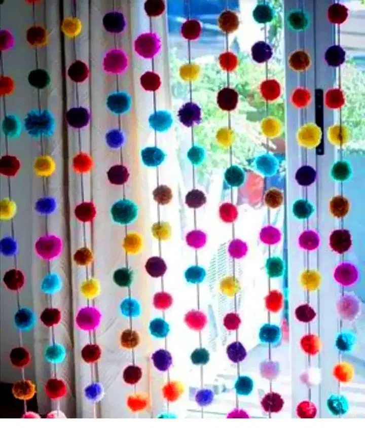 انواع پرده دست بافت|پرده، رانر، رومیزی|جیرفت, |دیوار