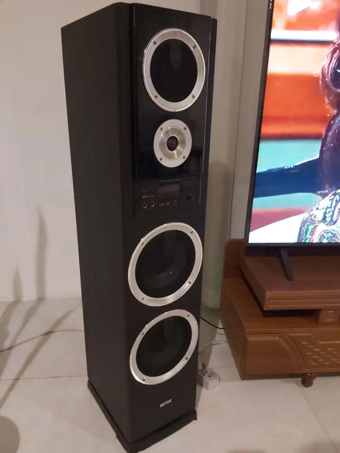 سیستم صوتی خانگی مارشال (Marshal) ارتفاع ۱۱۴ سانت|سیستم صوتی خانگی|رودهن, |دیوار