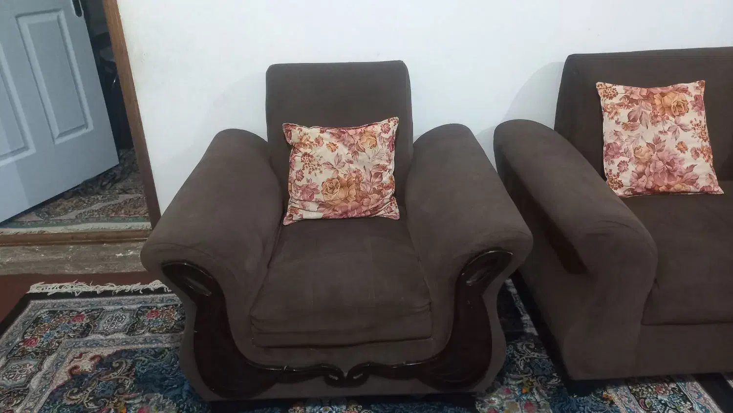 مبل راحتی درحدنو|مبلمان خانگی و میز عسلی|گنبد کاووس, |دیوار