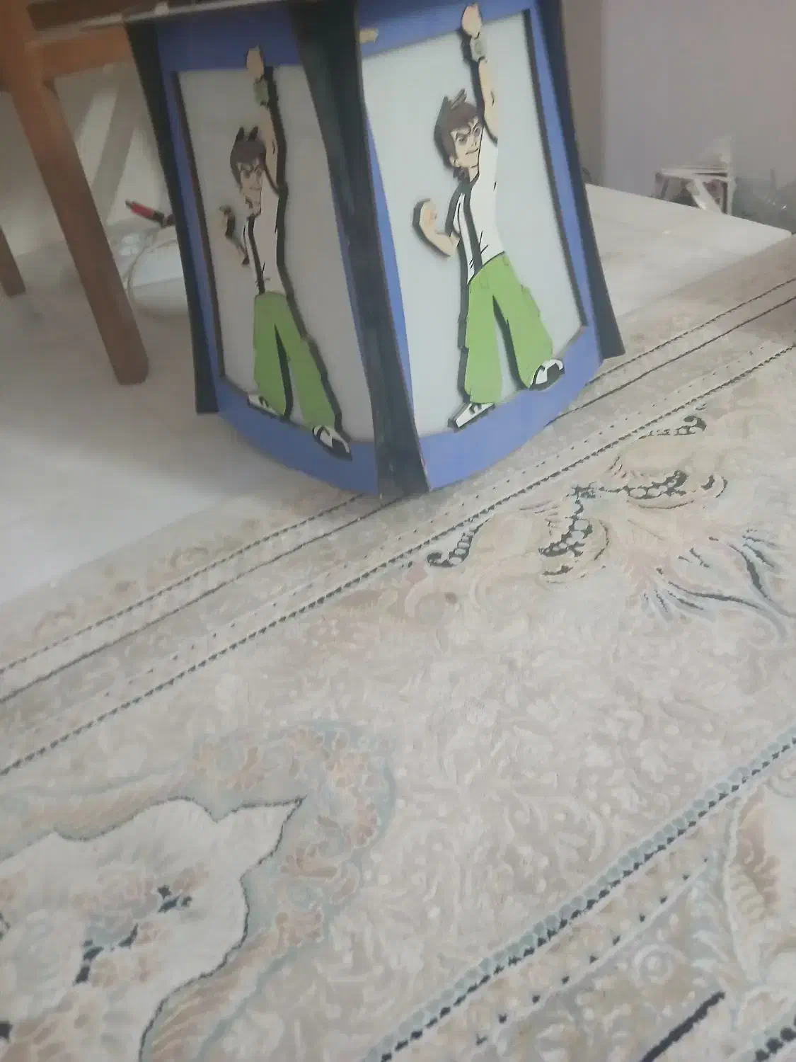 لوستر کودک|لوستر و چراغ آویز|مشهد, سرافرازان|دیوار