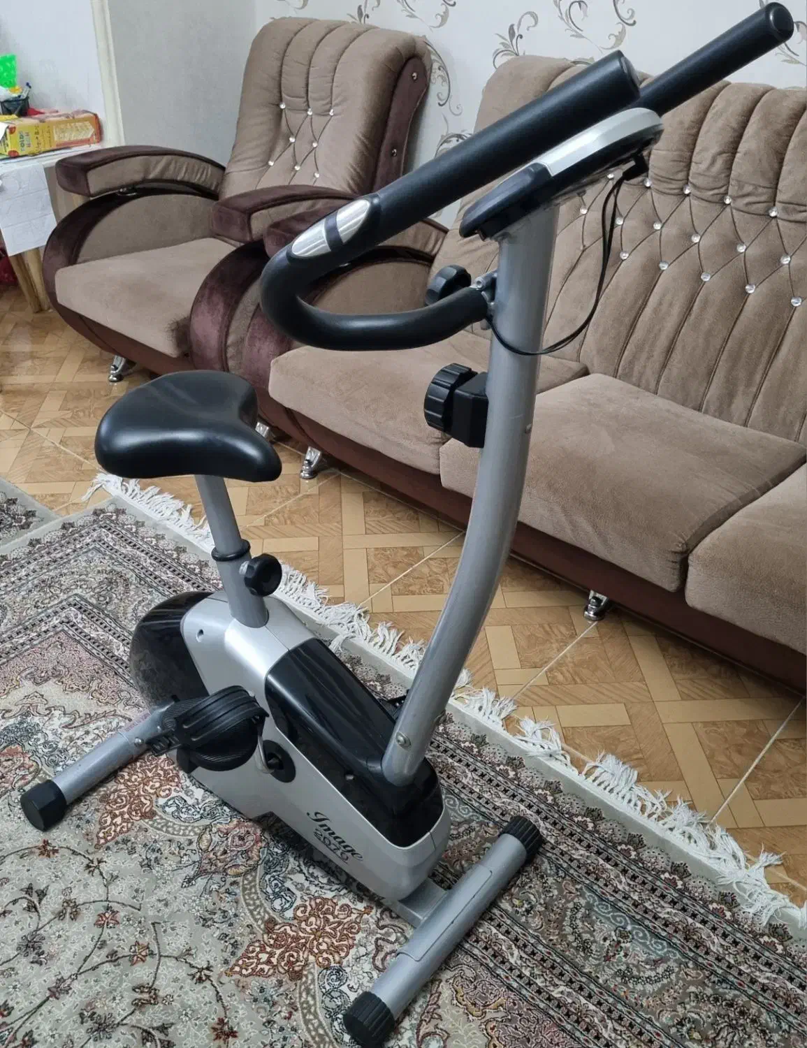 دوچرخه ثابت خانگی JKexer مدل 2070|تجهیزات ورزشی|تهران, بهاران|دیوار