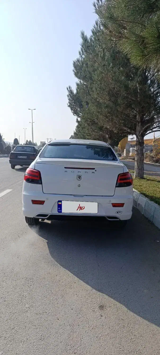 رانا پلاس ۱۴۰۰کارمندی درحد|خودرو سواری و وانت|سنندج, |دیوار