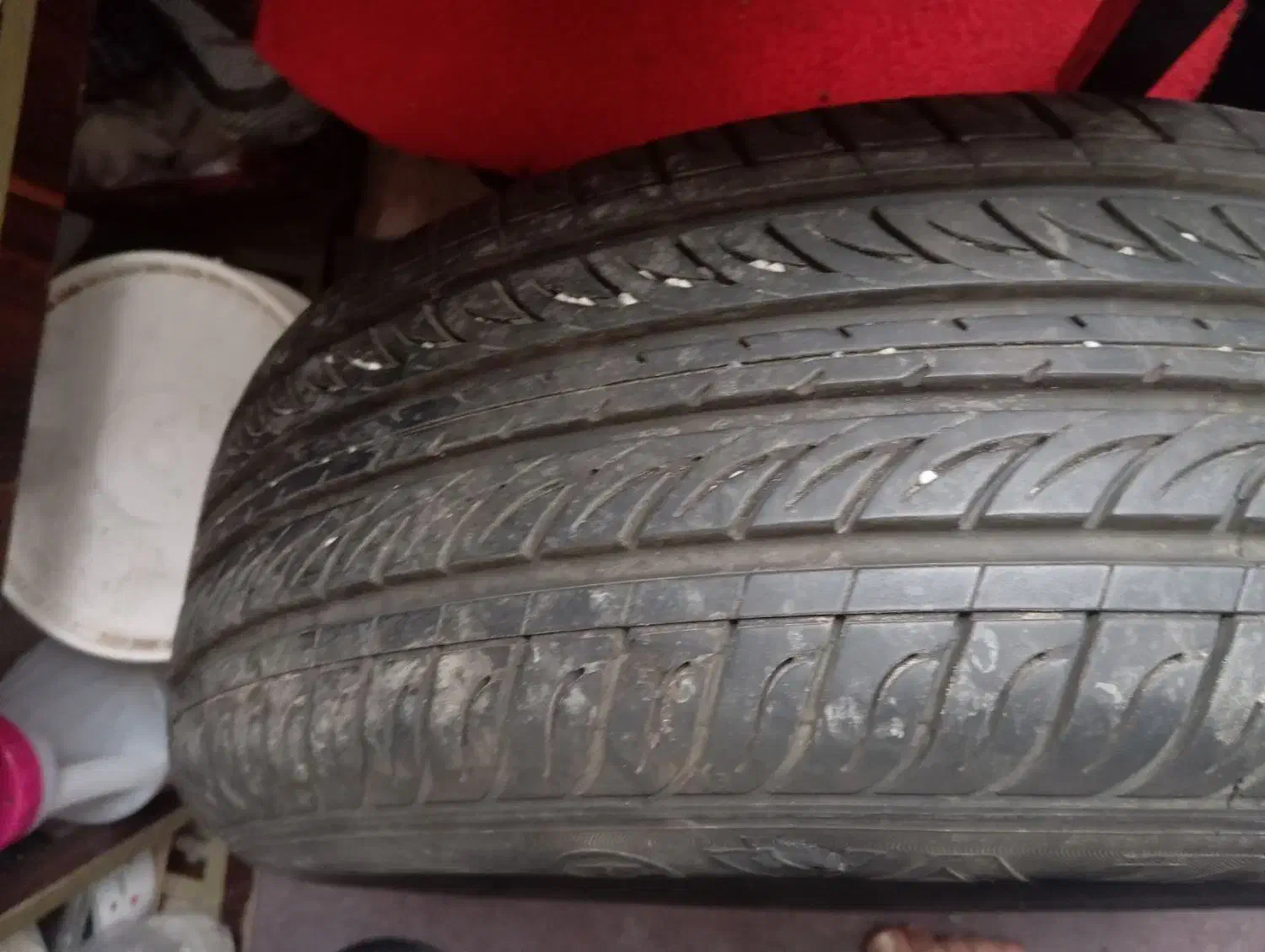 لاستیک 205 سایز 15|قطعات یدکی و لوازم جانبی|تالش, هشتپر|دیوار