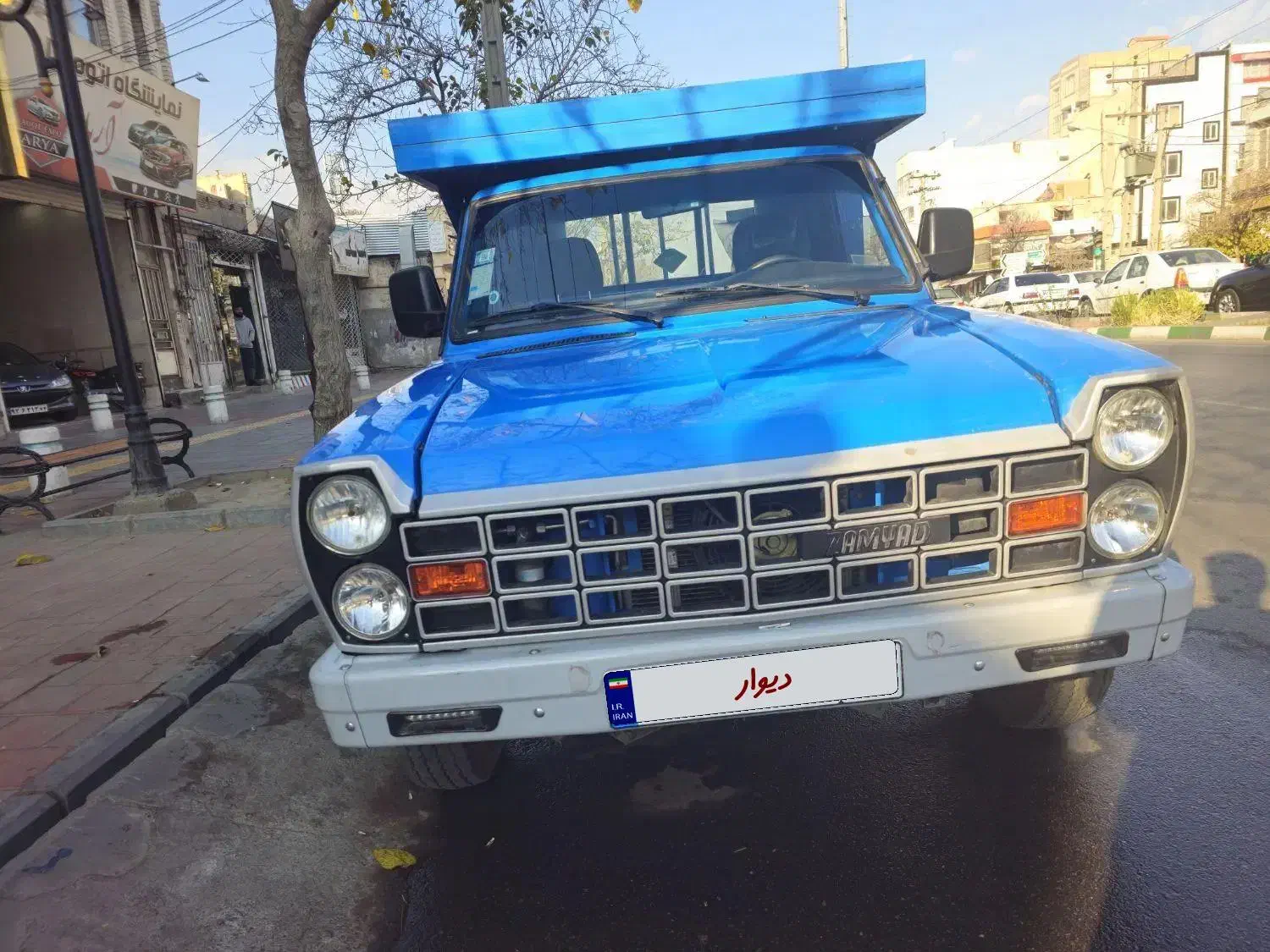 نیسان زامیاد دوگانه کارخانه|خودرو سواری و وانت|مشهد, فاطمیه|دیوار