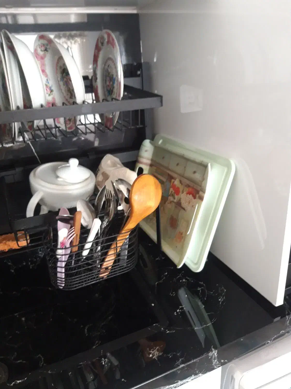 آبچکان آشپزخانه|آبچکان و نظمدهنده ظروف|خوی, |دیوار