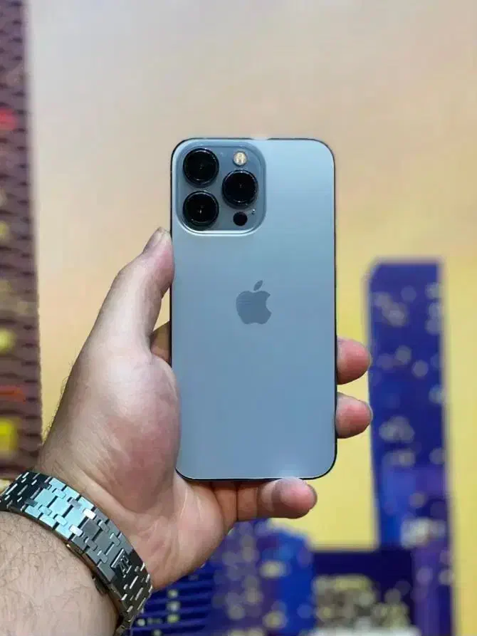 iphon 13 pro 128|موبایل|قم, نیروگاه|دیوار