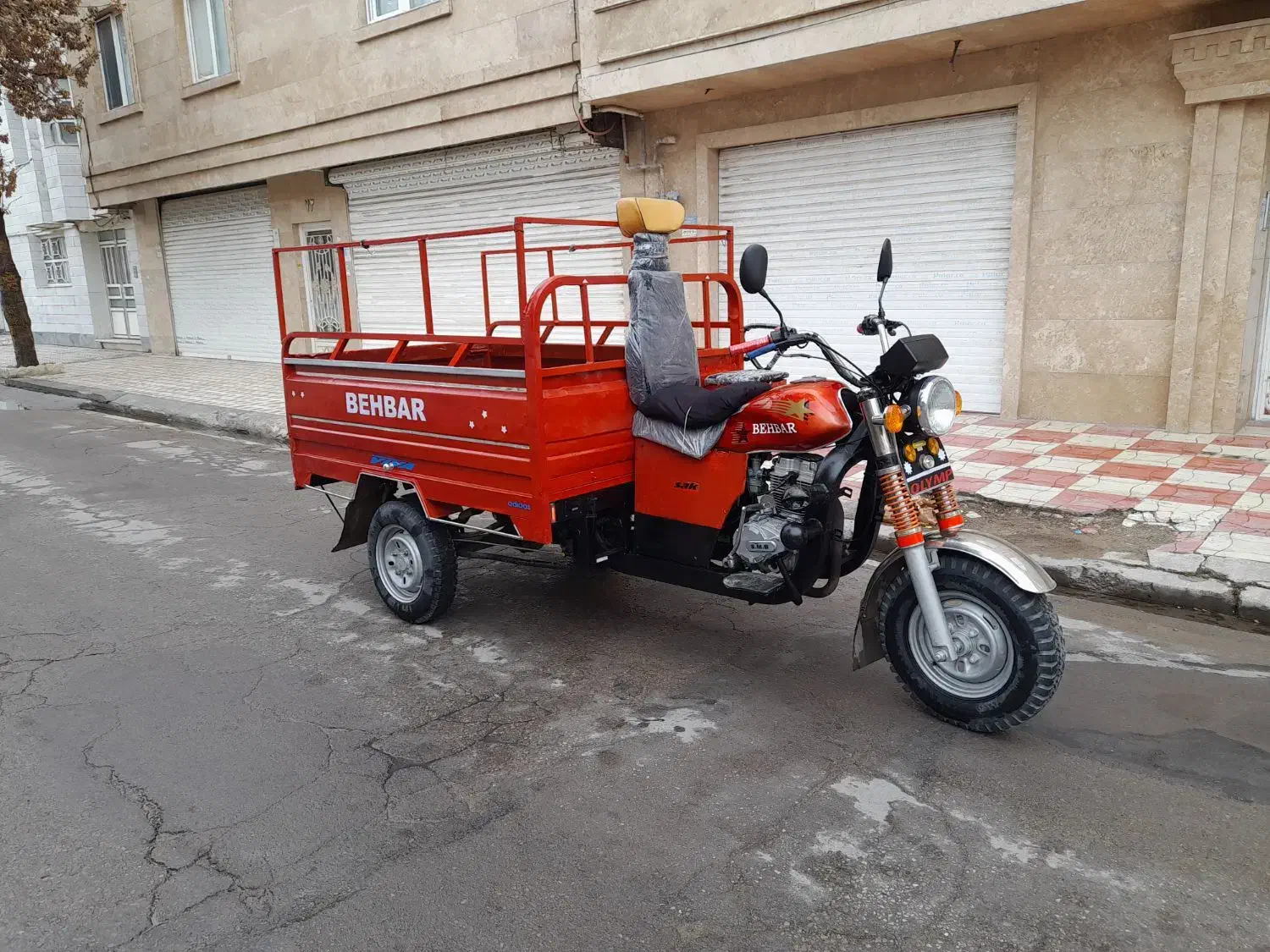 موتور سه چرخ بهبار|موتورسیکلت|مشهد, وکیلآباد|دیوار