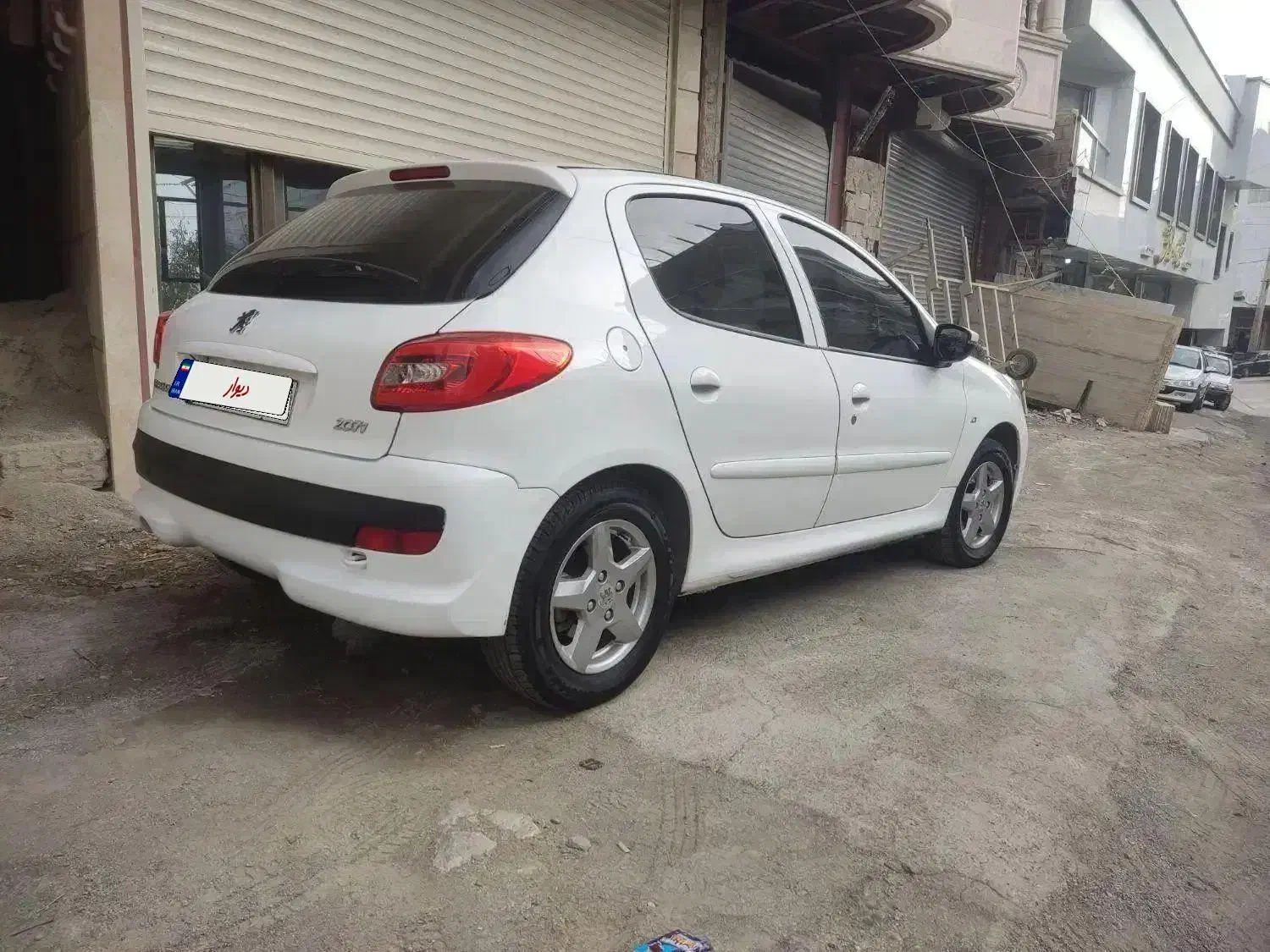 فروش 207 دنده ایی فلز|خودرو سواری و وانت|سردشت, |دیوار