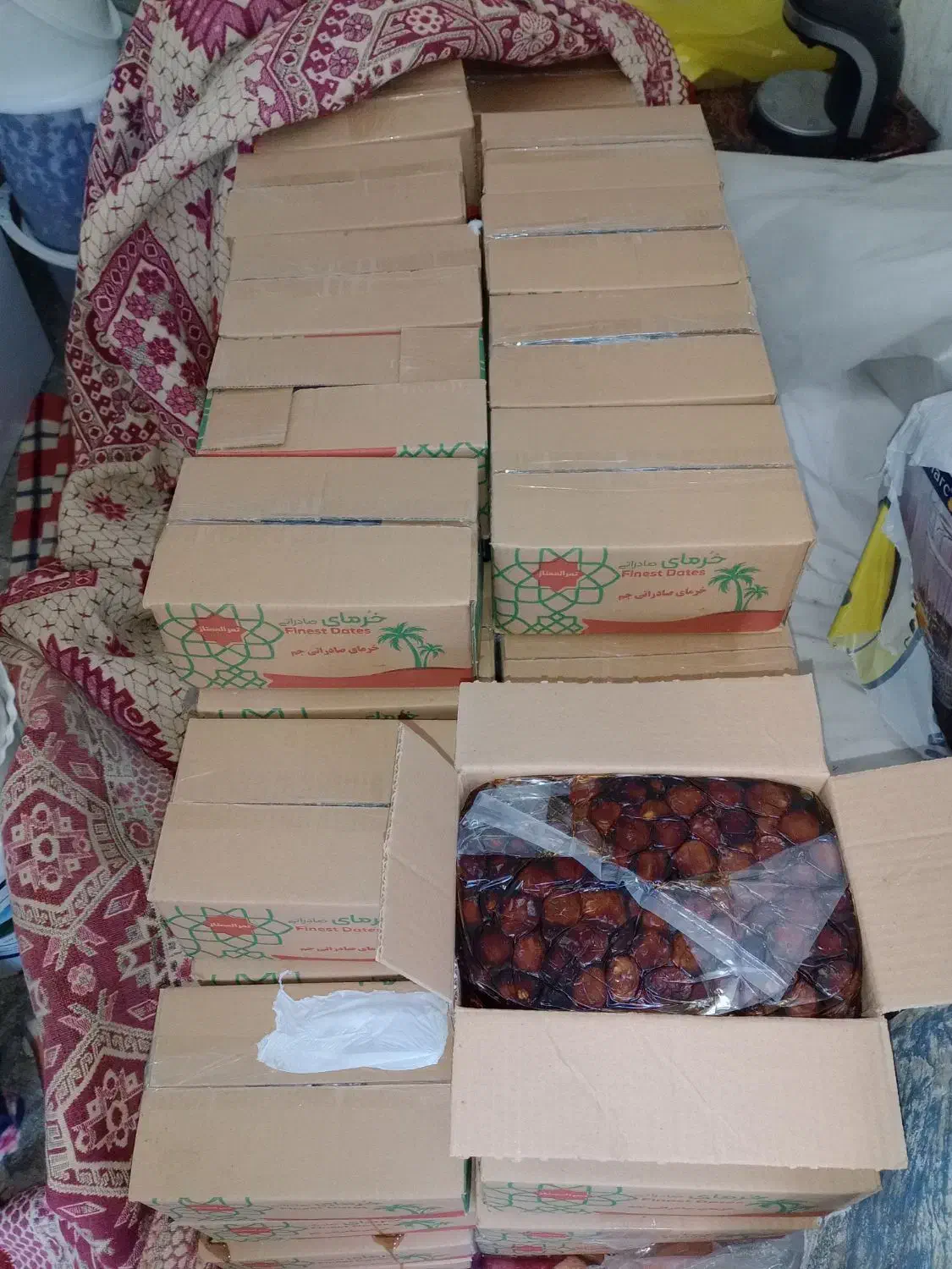 خرما خاصویی درجه یک|خوردنی و آشامیدنی|جم, |دیوار