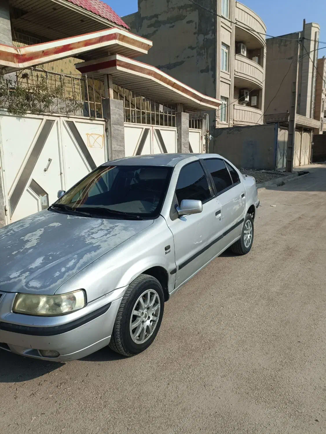 سمند مدل ۸۶سفارشی|خودرو سواری و وانت|خرمآباد, |دیوار