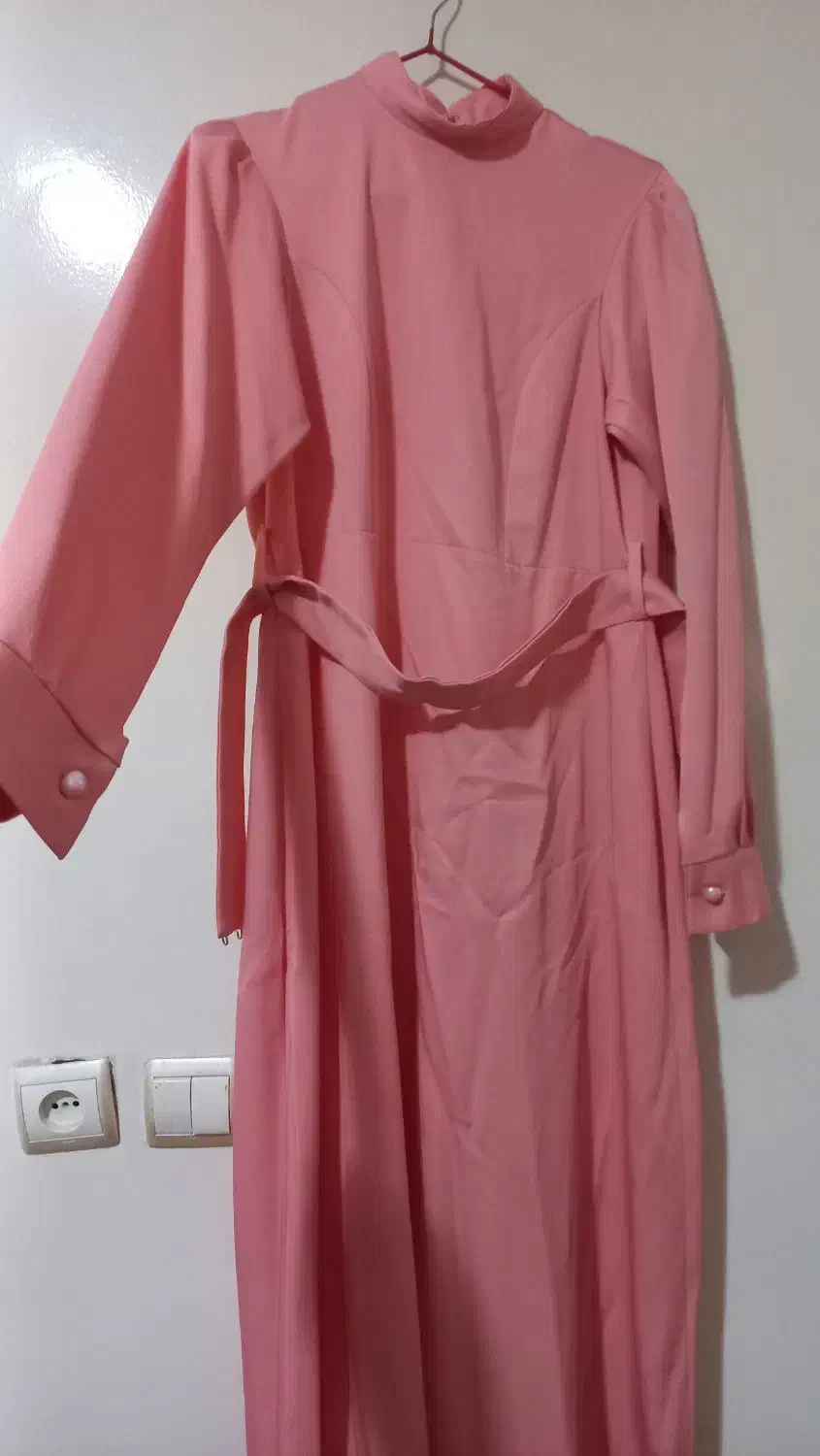 پیراهن مجلسی گلبهی|لباس|ساری, |دیوار