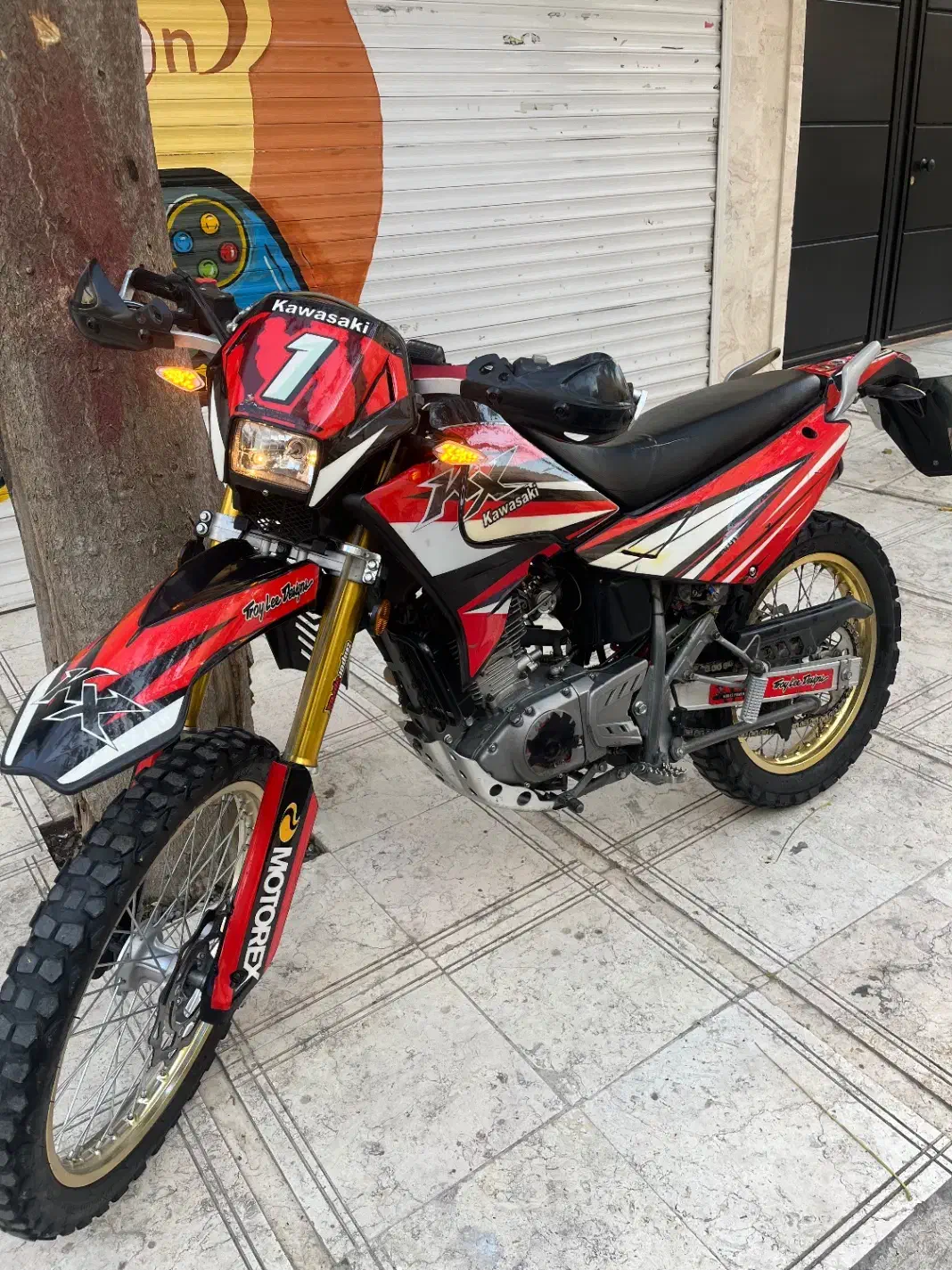 تریل روان ۱۴۰۰|موتورسیکلت|مشهد, چهارچشمه|دیوار