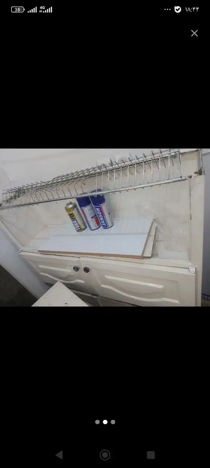 کابینت فلزی|آبچکان و نظمدهنده ظروف|کرمانشاه, |دیوار