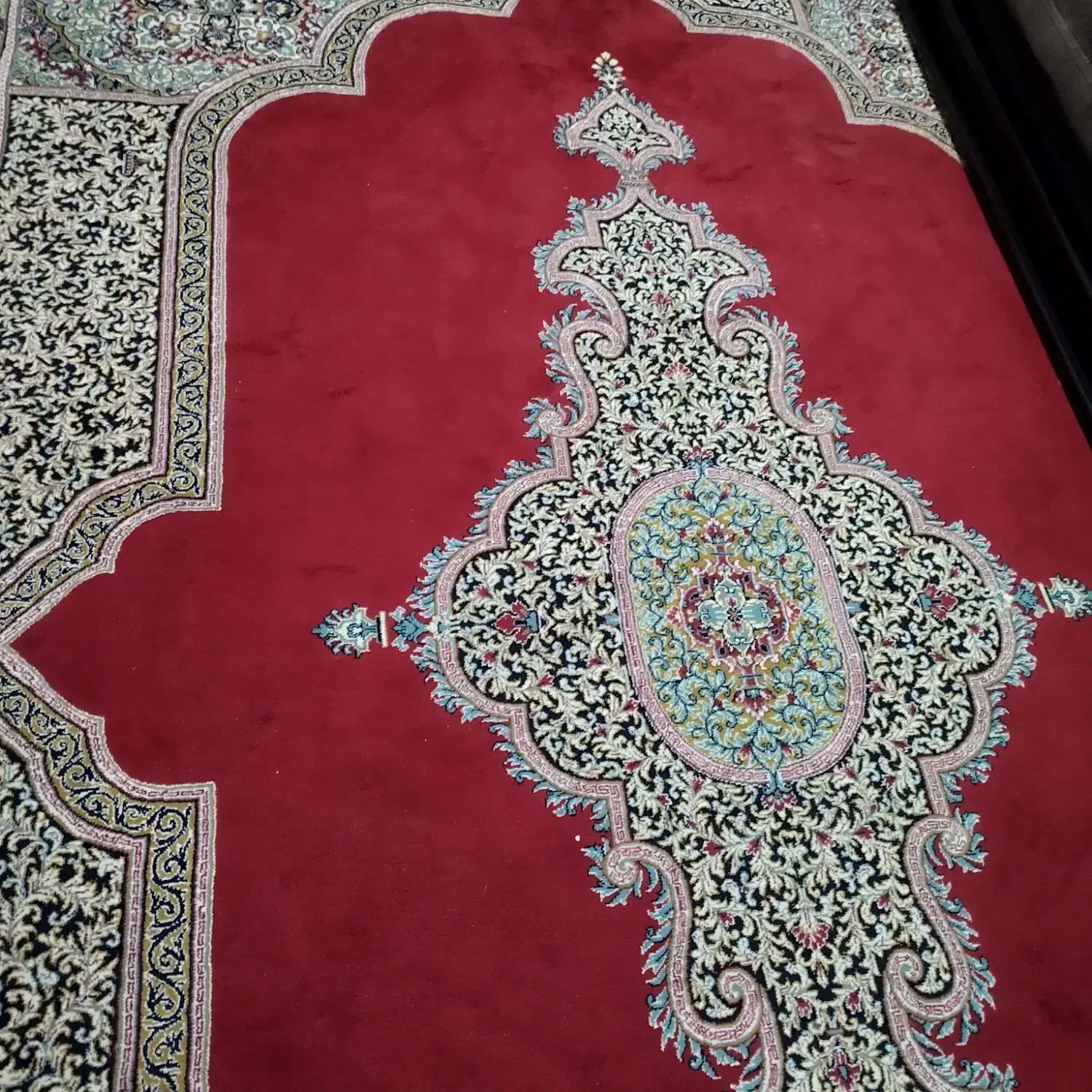 یک جفت فرش 12متری|فرش|قوچان, |دیوار