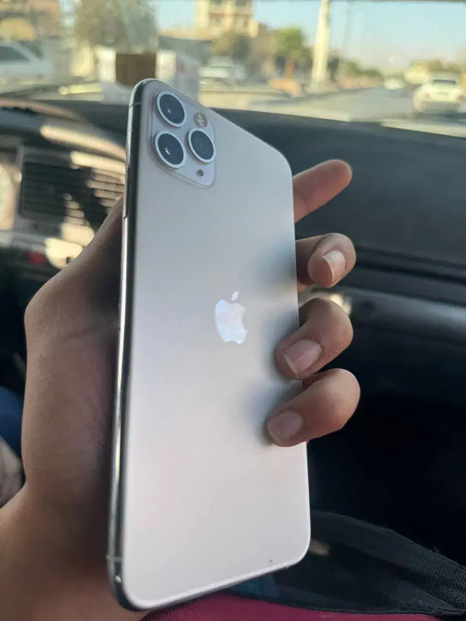 گوشی ایفونiphone 11pro max|موبایل|کرمان, |دیوار