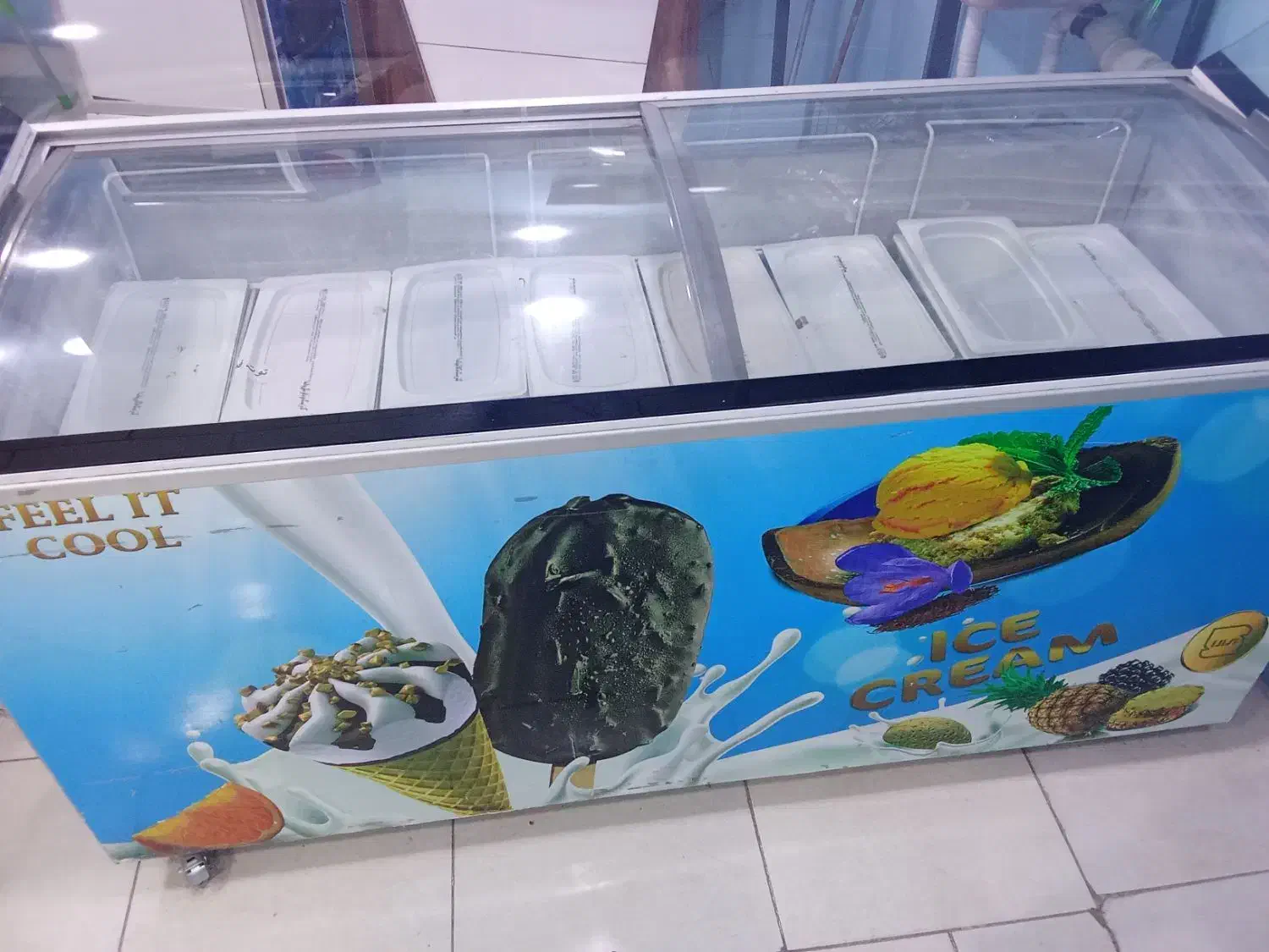 فریزر صندوقی|یخچال و فریزر|یاسوج, |دیوار