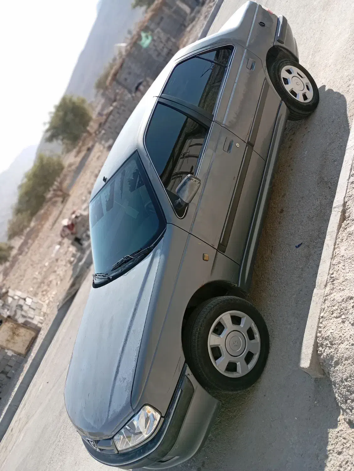 پژو پارس مدل 89 دوگانه شرکتی|خودرو سواری و وانت|صحرای باغ, |دیوار