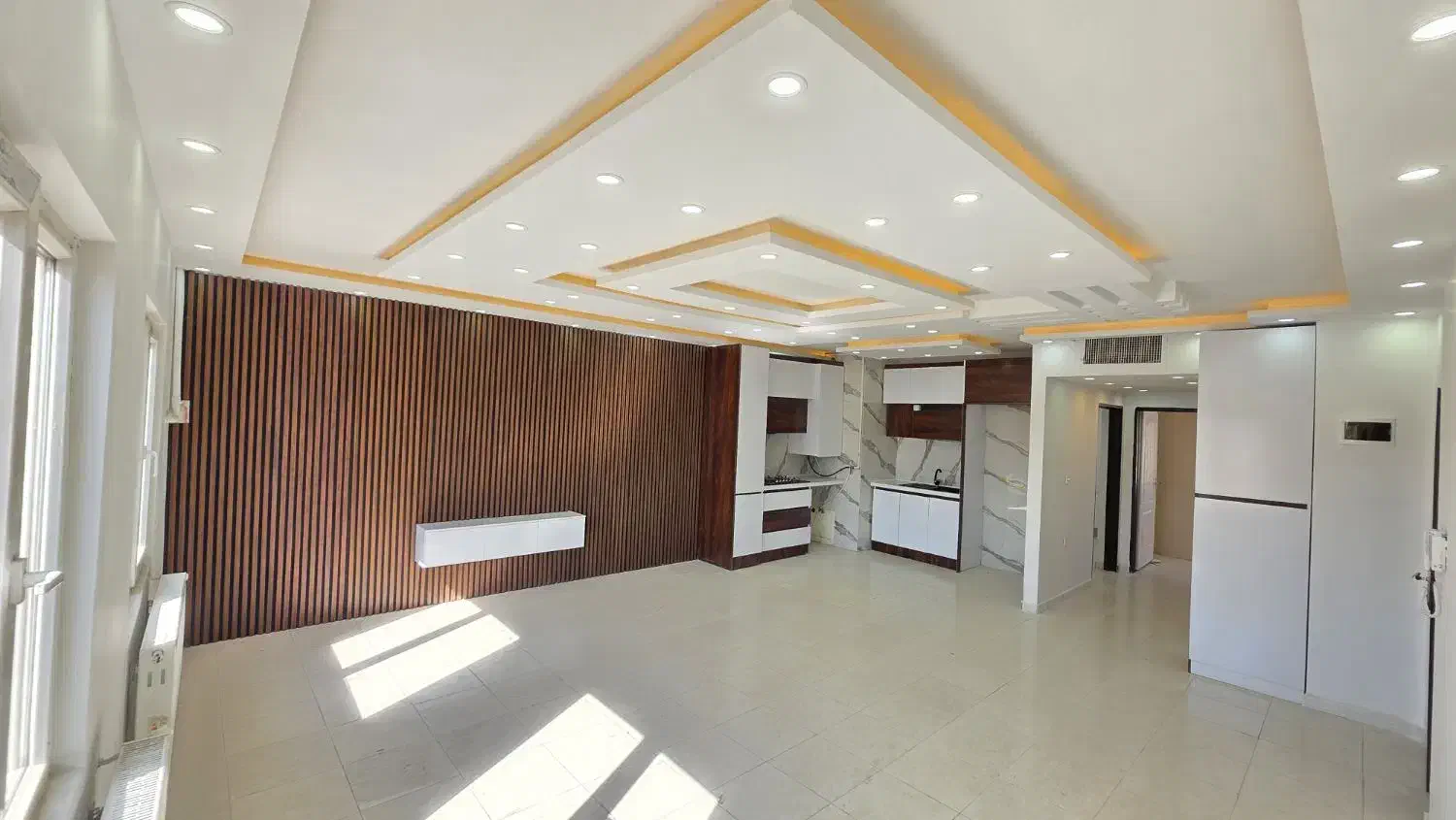 پرند 85متر لوکس، بدون مشرف، خوشگل 2 واحدی|فروش آپارتمان|پرند, فاز ۵|دیوار