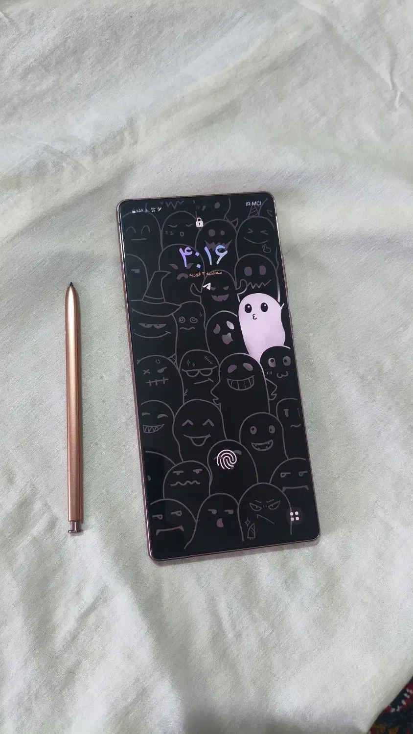 گوشی سامسونگ نوت 20|موبایل|نقده, |دیوار