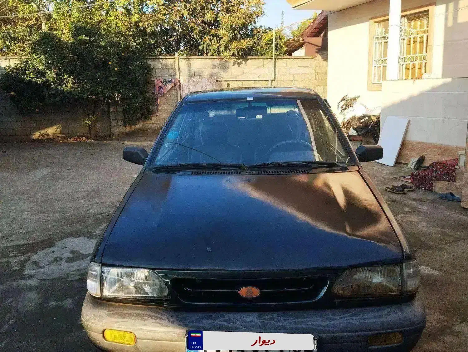 پراید ۸۱ یشمی فروش فوری|خودرو سواری و وانت|چابکسر, |دیوار