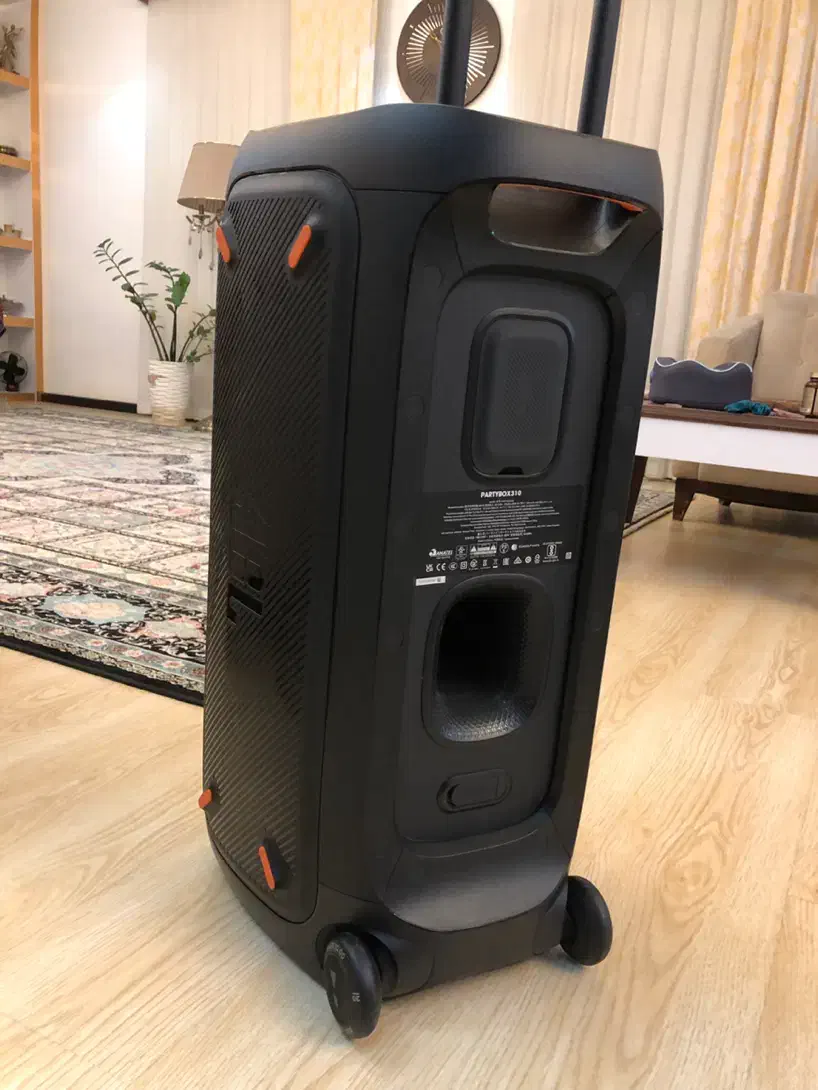 اسپیکر جی بی ال پارتی باکس ۳۱۰|سیستم صوتی خانگی|گنبد کاووس, |دیوار