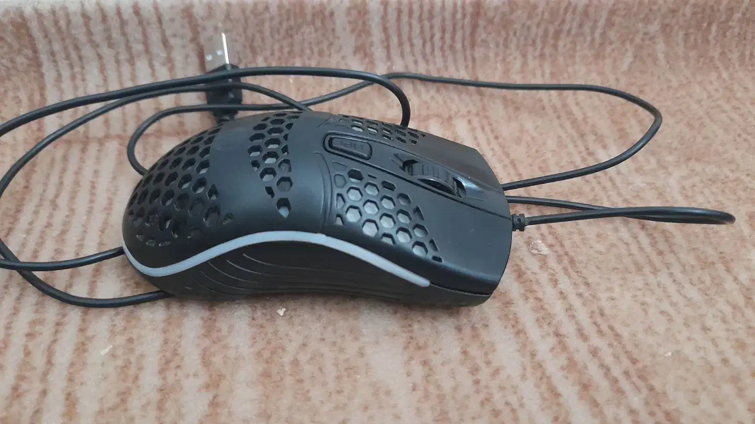 موس-ماوس hp s600|قطعات و لوازم جانبی رایانه|خوی, |دیوار