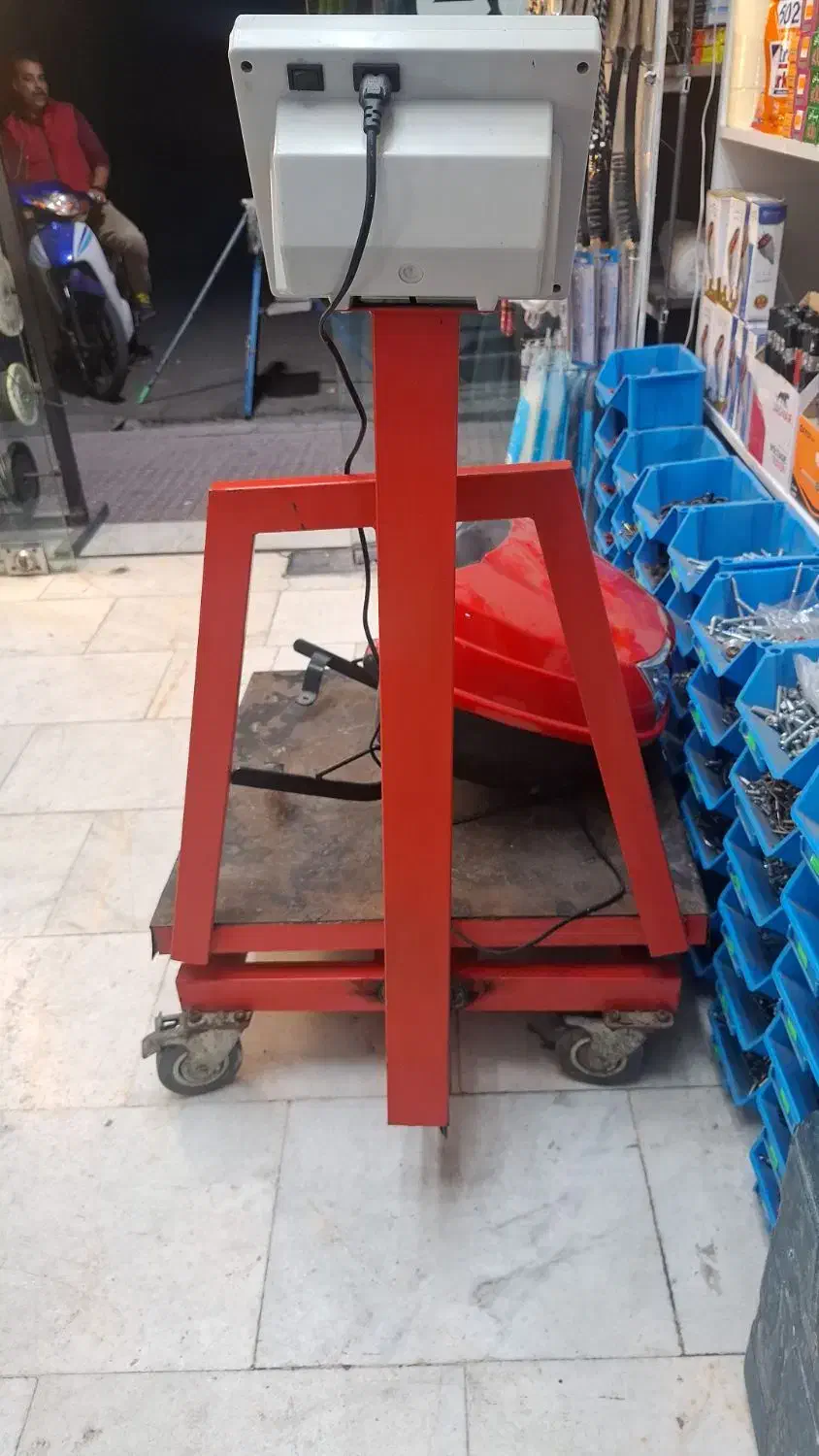 باسکول ۵۰۰ کلیویی|ابزارآلات|تهران, فدک|دیوار