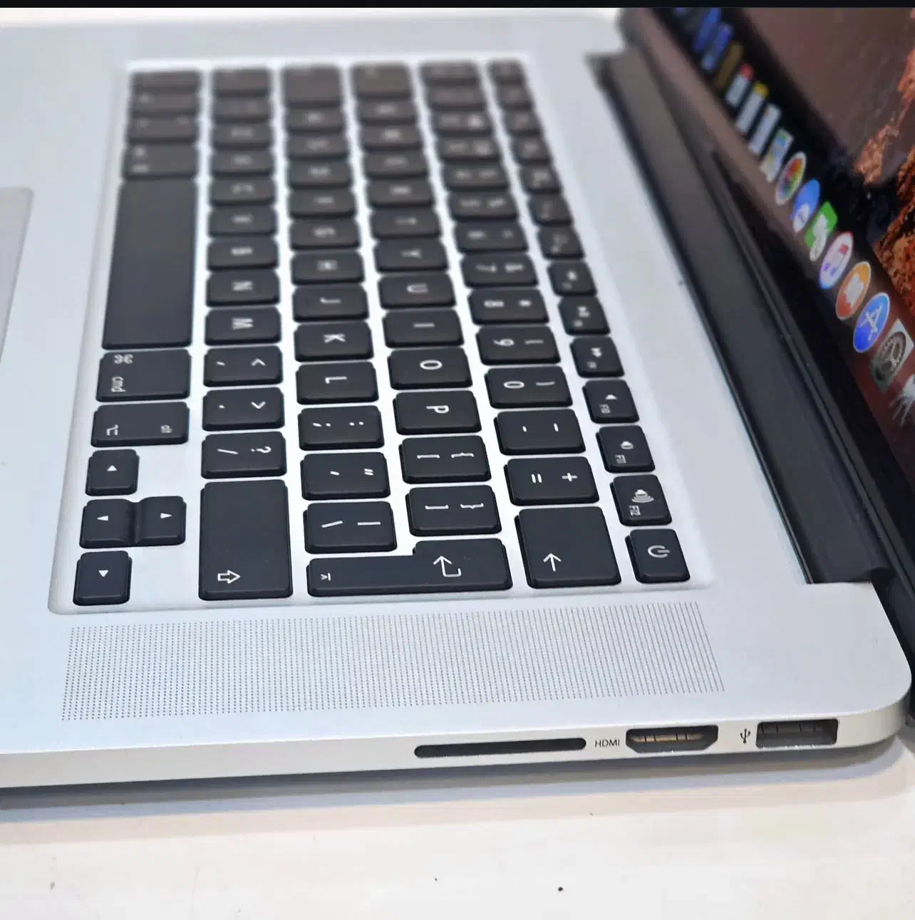 مک بوک پرو ۲۰۱۵ - Macbook Pro 2015 I7 16G 512G 2G|رایانه همراه|مشهد, ارشاد|دیوار
