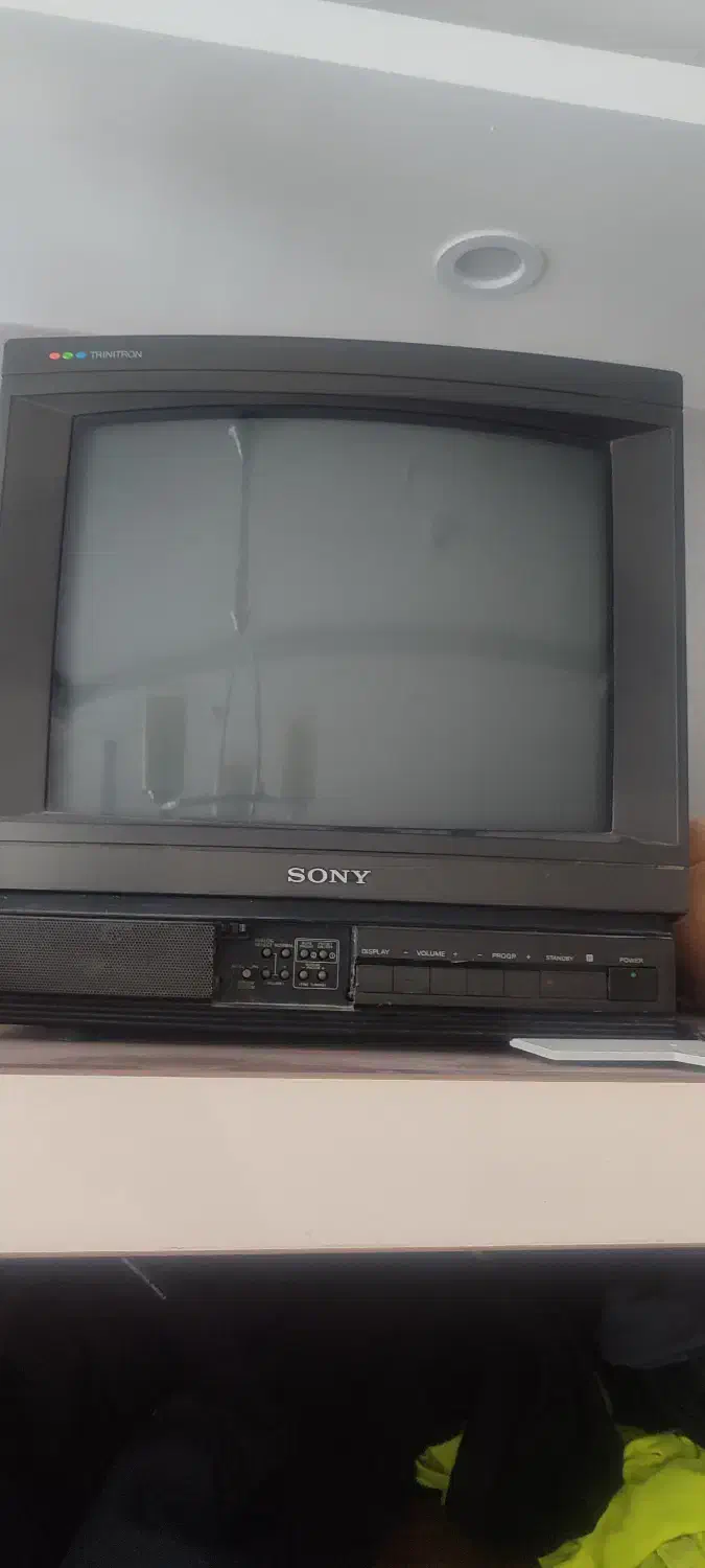 تلویزیون ۱۴اینچ ژاپنی اصل سونی|تلویزیون و پروژکتور|مشهد, آزادشهر|دیوار