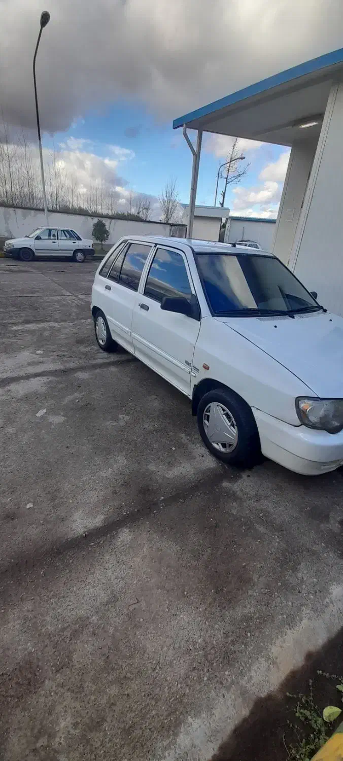 پراید۱۱۱مدل۸۹|خودرو سواری و وانت|رشت, کوی جام جم|دیوار