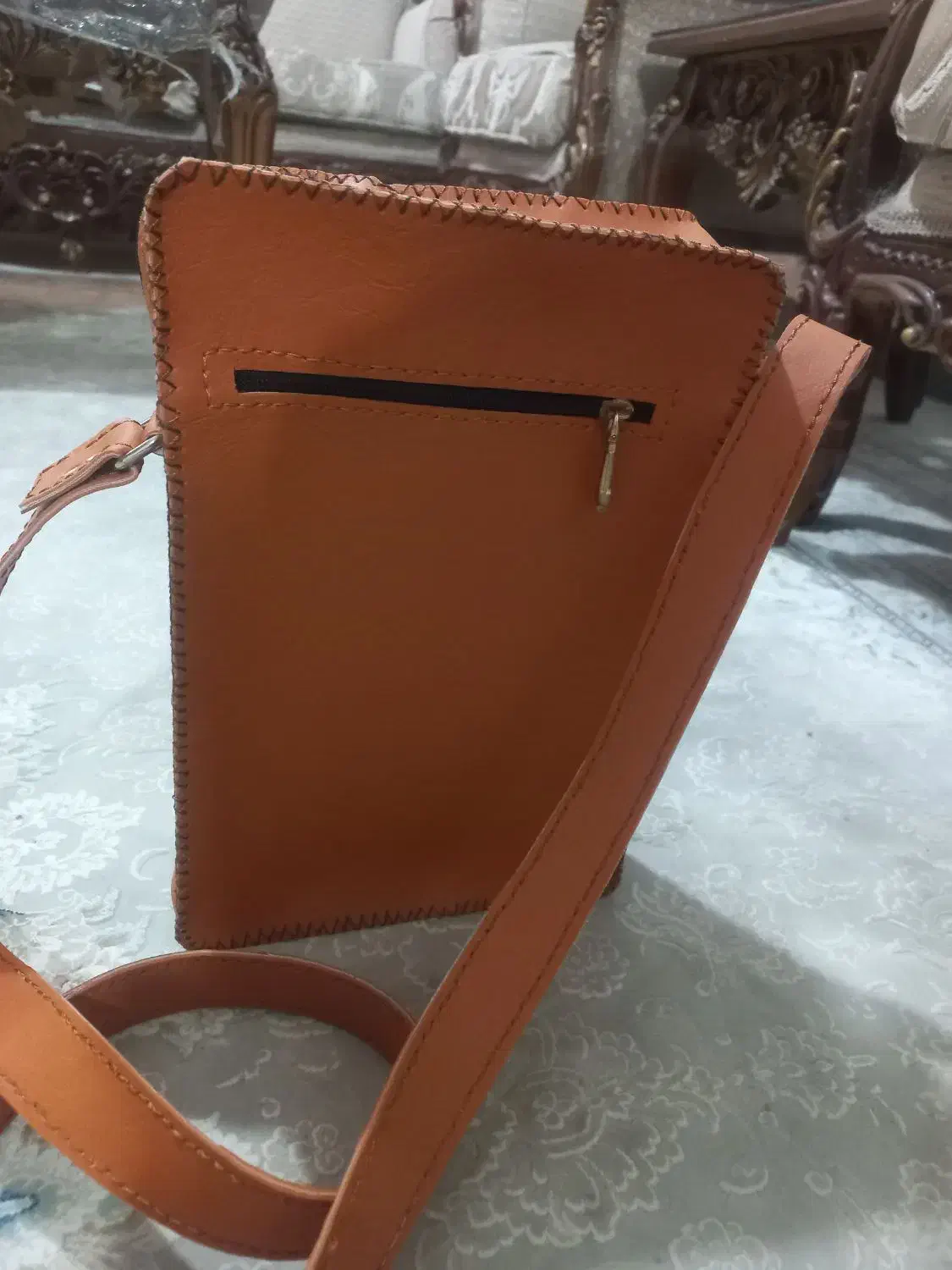 کیف چرم طبیعی دست دوز|کیف، کفش، کمربند|تهران, شیخ هادی|دیوار