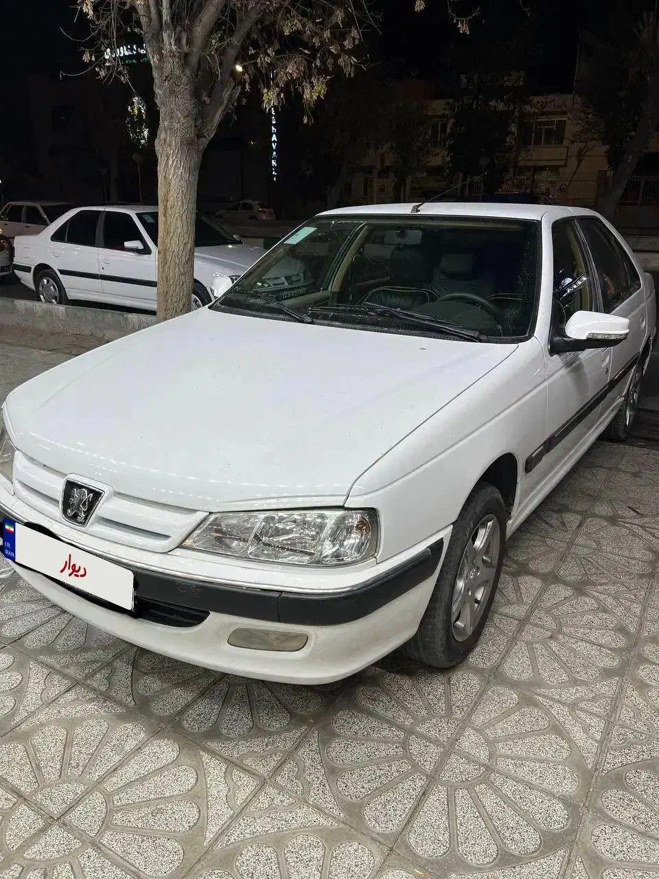 پژو پارس سفید موتور جدید|خودرو سواری و وانت|قوچان, |دیوار