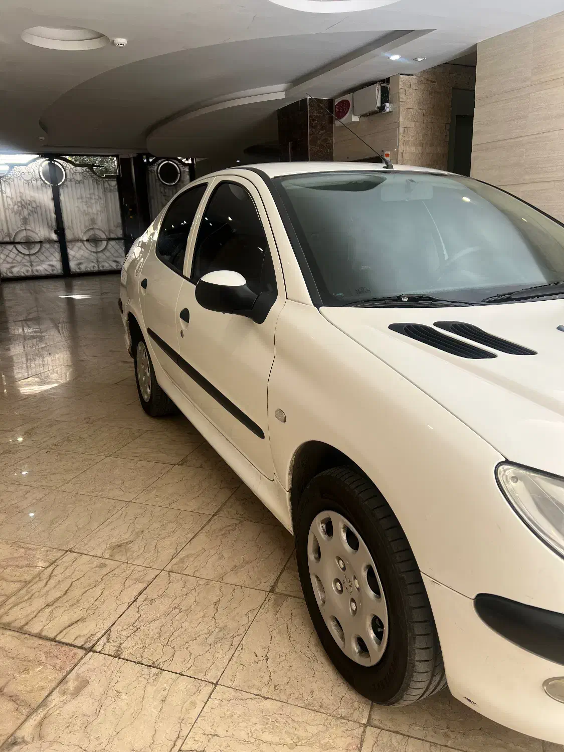 206 Sd بدون رنگ|خودرو سواری و وانت|کرمانشاه, |دیوار