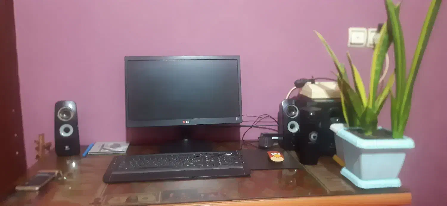 سیستم کامپیوتری (درحد)|رایانه رومیزی|قزوین, |دیوار