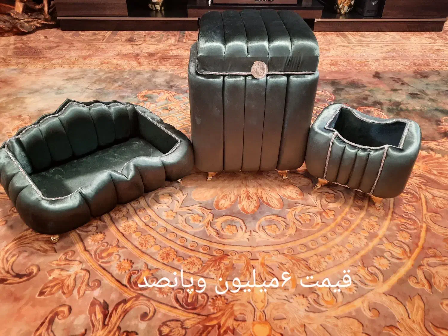 فروش ست عروس|صنایع دستی و سایر لوازم تزئینی|مهاجران, |دیوار