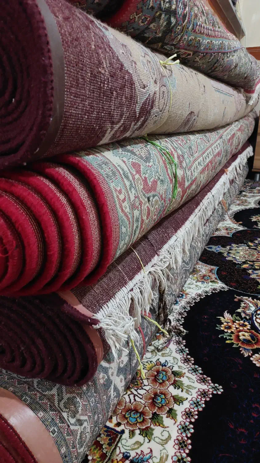 فرش 12متری ماشینی|فرش|خرمدره, |دیوار